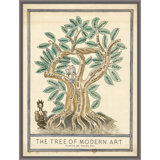The Tree Of Modern Art Print