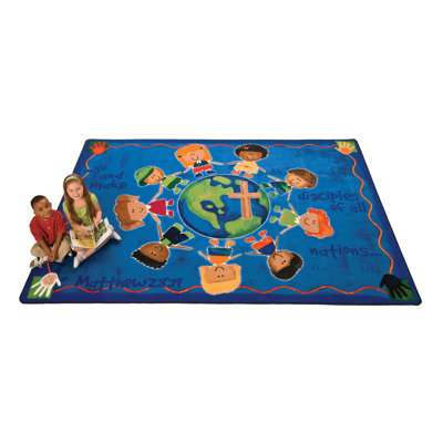 Tapis bleu touffeté KIDS Value PLUS ™