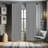 Cow Print Semi-Sheer Rod Pocket Curtain Panels-45207984