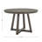 Cipolla Wood Finish Fixed Top Round Dining Table - 47"-106911006