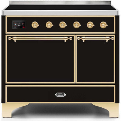 ILVE Majestic II Series 40 inch Induction Range with 6 Induction Elements (Glass Door)