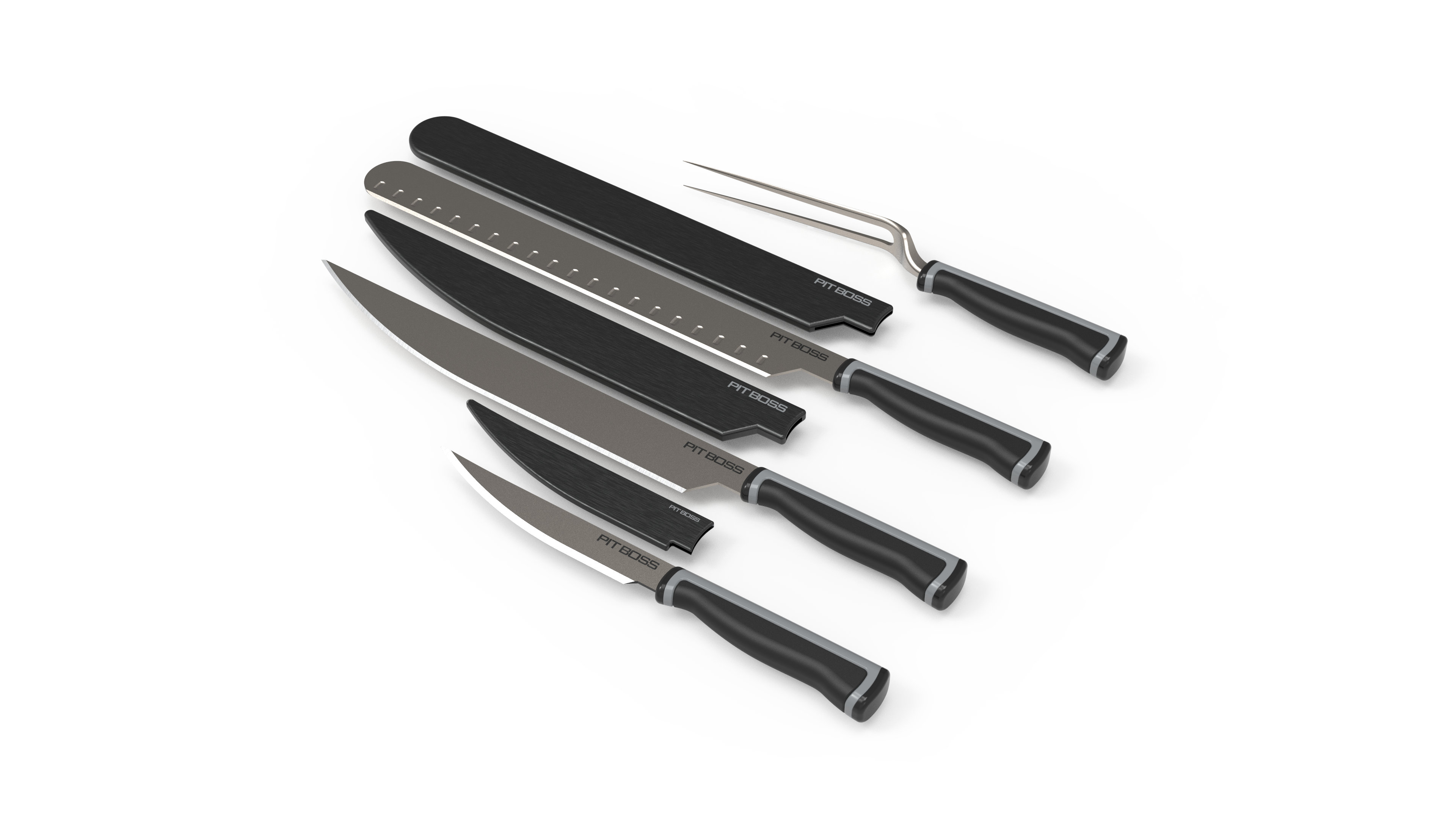 Pit Boss 4 Piece BBQ Knife Set - Wayfair Canada