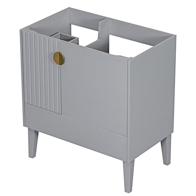29.6'' Single Bathroom Vanity Base Only