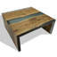Frosted Waterfall Coffee Table