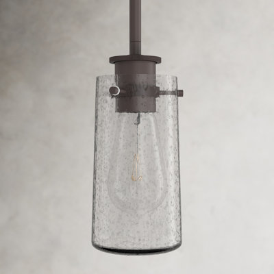 Elephus 1 - Light Neutral Single Pendant