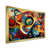 Gold Picture Framed Canvas