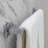 Capri 3 Piece Wall Mounted Brass Bathroom Hardware Set with 24" Towel Bar-32735895
