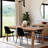 Teak Solid Wood Dining Table-19183332