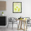  Art moderne sur toile flottant, "Modern Pear Fruit Market" par Daphne Polselli-507398591-507398577