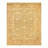 Ohlone One-of-a-Kind Hand-Knotted New Age 8'4" x 10'4" Wool Area Rug in Yellow/Green