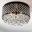 Plafonnier encastré de style lustre 17" 3 lumières Tarvin-46360794
