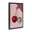 Cadre flottant éblouissant cerises disco, design par LSR Design Studio-1445440208-1445440209
