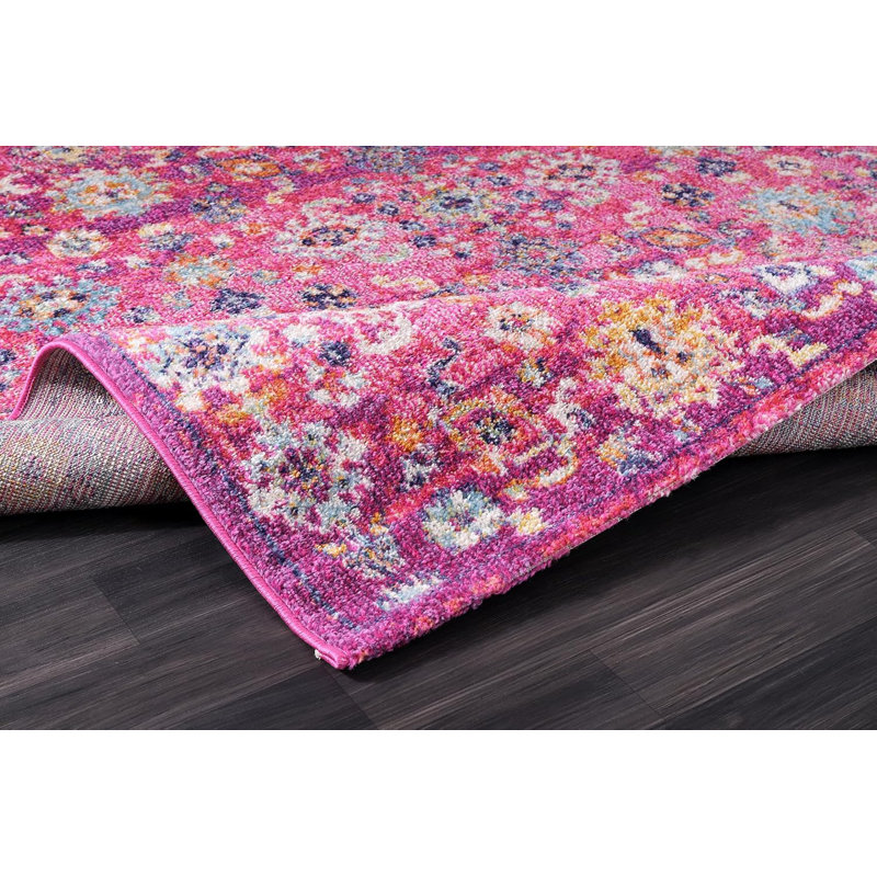 Soft Medium Pile Area Rugs Living Room Carpet Pad Oriental Vintage Rug Non Slip Entryway Rug 7663, Rectangle 160 x 230 cm