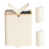 Cream White/Light Bamboo selected