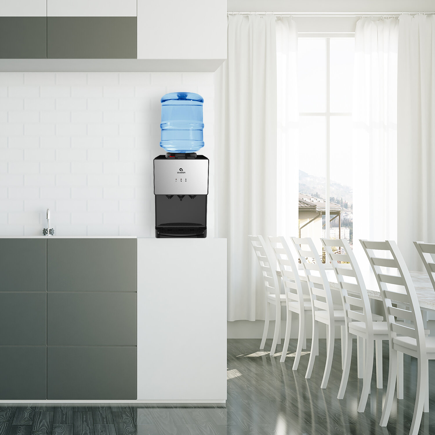 Avalon loading best sale water cooler dispenser