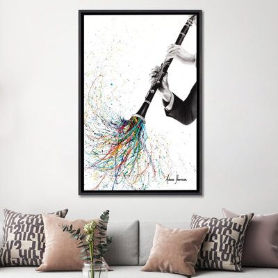 " A Clarinet Tune " by Ashvin Harrison