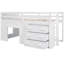 Lit mezzanine avec armoire et tablette-1091717325