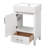 Bathroom Vanity With Ceramic Sink-899656167