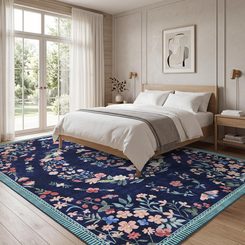 Tapis de jardin 5x7, Blue
