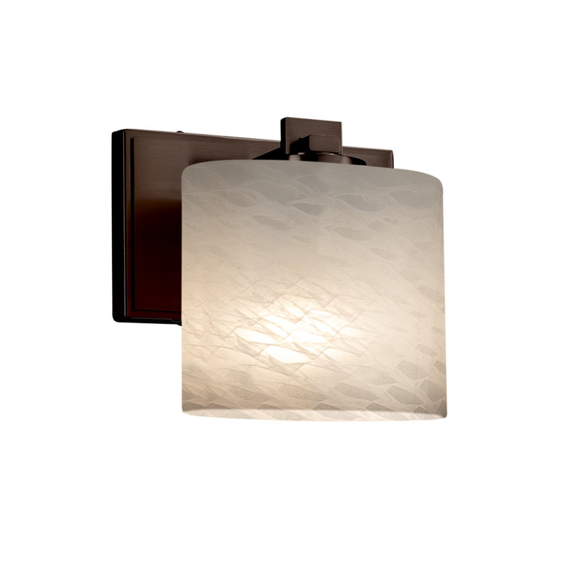 Casson Armed Sconce, Matte Black, Yes, 6.75" H