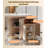 Light Luxury Creative Curved Sintered Stone Desk-623125551