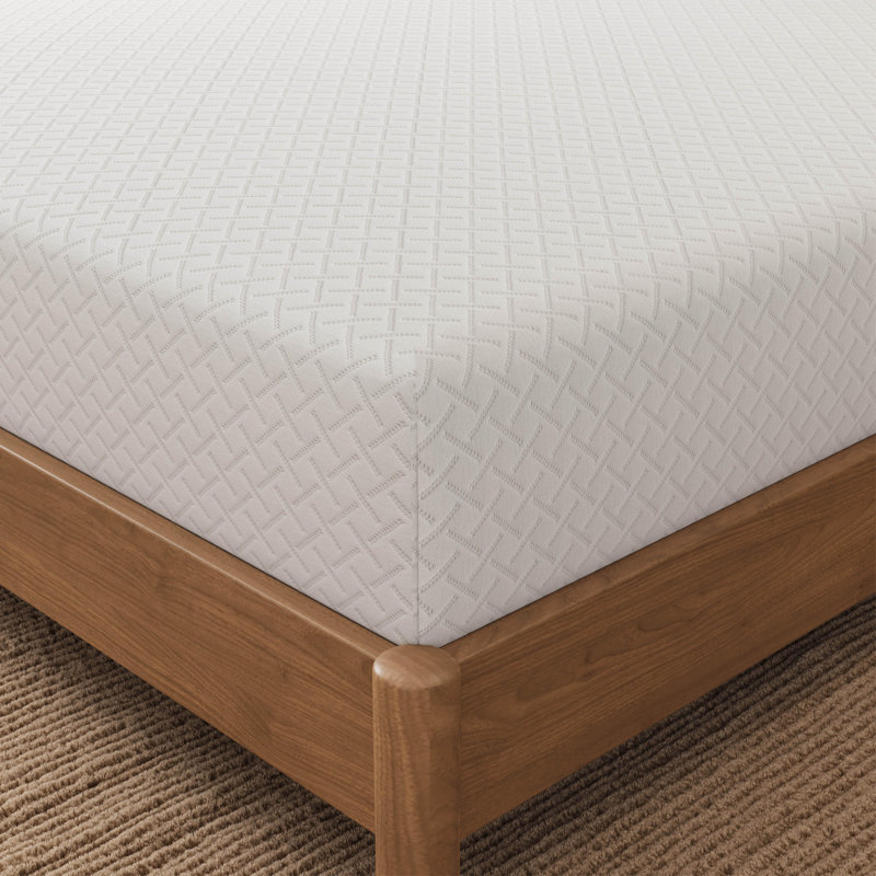 Matelas en mousse viscoélastique imprégnée de gel Rodrigue, 12", Très grand lit