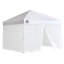 Quik Shade 10' x 10' Canopy Mesh Screen and Wall Panel Kit for WE100/C100/SX100 Canopies
