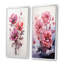 " Pink Minimalism Simplicity In Bloom " 2 - Pieces-509593635-509593634