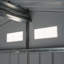 9 ft. W x 6 ft. D Metal Garden Shed-17873830