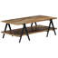 Causglen Four Leg Coffee Table with Storage