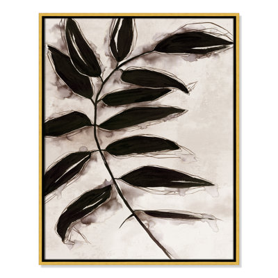 Leaves II by Eva Watts