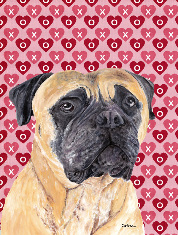 Drapeau de jardin Varastad, Mastiff