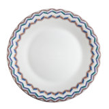 Missoni Dinner Plate  Zig Zag Jarris 156 Set 2 Pcs. Diam. 10.75"