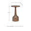 Table d'appoint Jynell