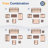 Kisner 7 - Person Outdoor Wicker Sofa Seating Group With Cushions And Table-103896313