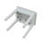 Solid + Manufactured Wood Accent Stool-2014068363