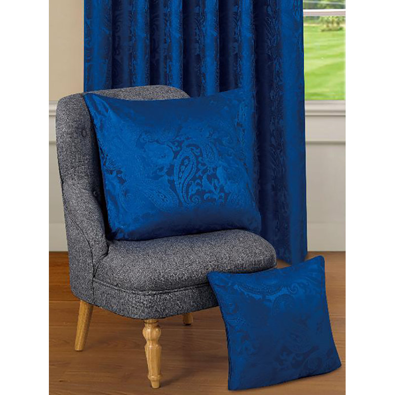 Treadwell Square Cushion Cover, 18cm H x 18cm W x 1cm D