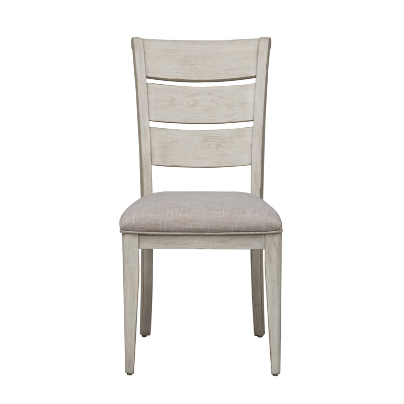 Harlowe 4 Person Pedestal Dining Table Set w/ 12" Leaf