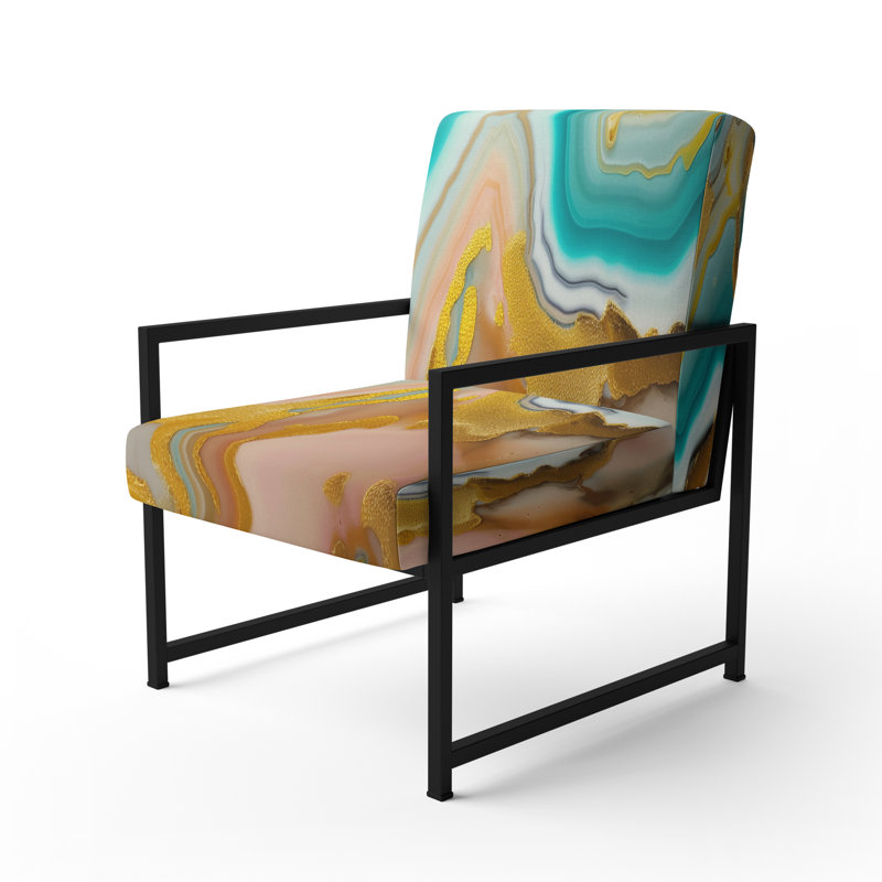 Fauteuil d'appoint Daeschle, Noir, noir, noir, noir