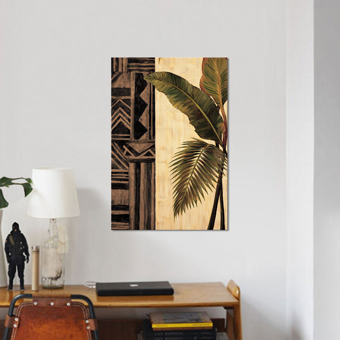 « ambiance i », reproduction d’art sur toile, H 12 po x l 8 po x P 0,75 po, Toile tendue, Pas de tapis