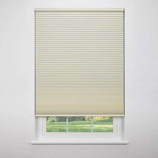 Store cellulaire occultant sans cordon en coquillage 66,25 ", l 66,25 po x L 48 po