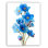 «Soft Petals», art mural sur toile tendue