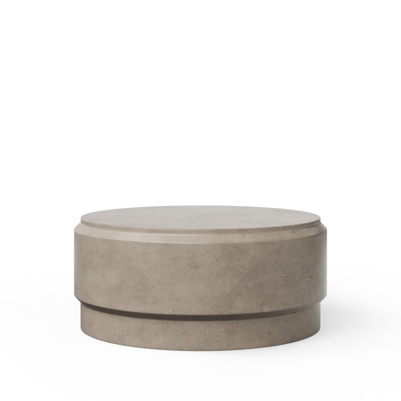 Cassis Coffee Table, Concrete