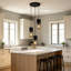 Chrisshawn Black Cylinder Pendant-1775293456