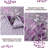 3 Pieces Soft Microfiber Lightweight Gradient Floral Quilt Set-122596214-122596216
