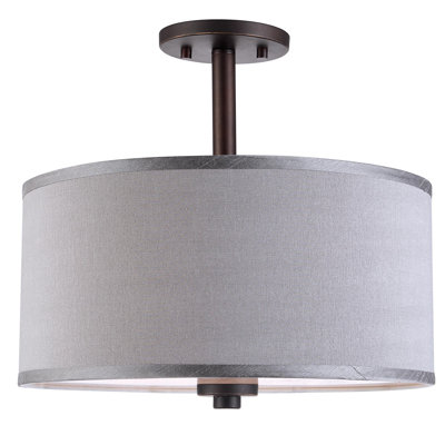 Smeralda Semi Flush Mount