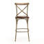 Zain Upholstered Stool with Metal Frame-930515276-881427316