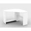 Jazzmaine Corner Writing Desk-804976063