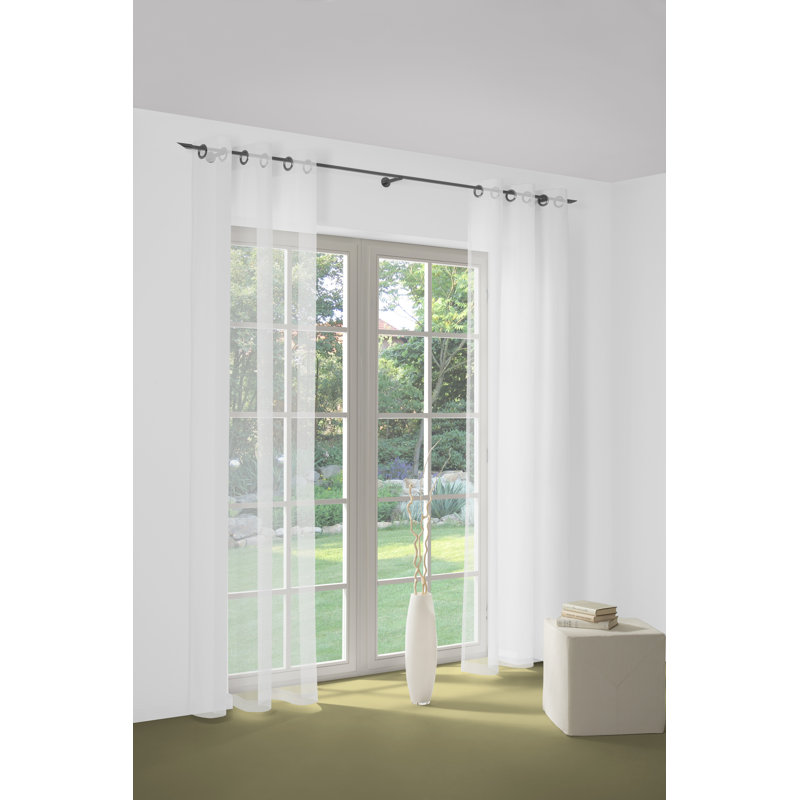 4001 Sheer Single Curtain Panel, 200cm Width x 225cm Drop