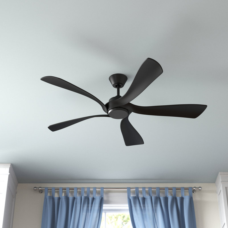 Captivate 52'' Ceiling Fan, Flat Black